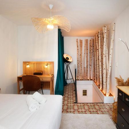 카르카손 Le Cocon De La Cite - Parking Au Pied De La Cite 아파트 외부 사진