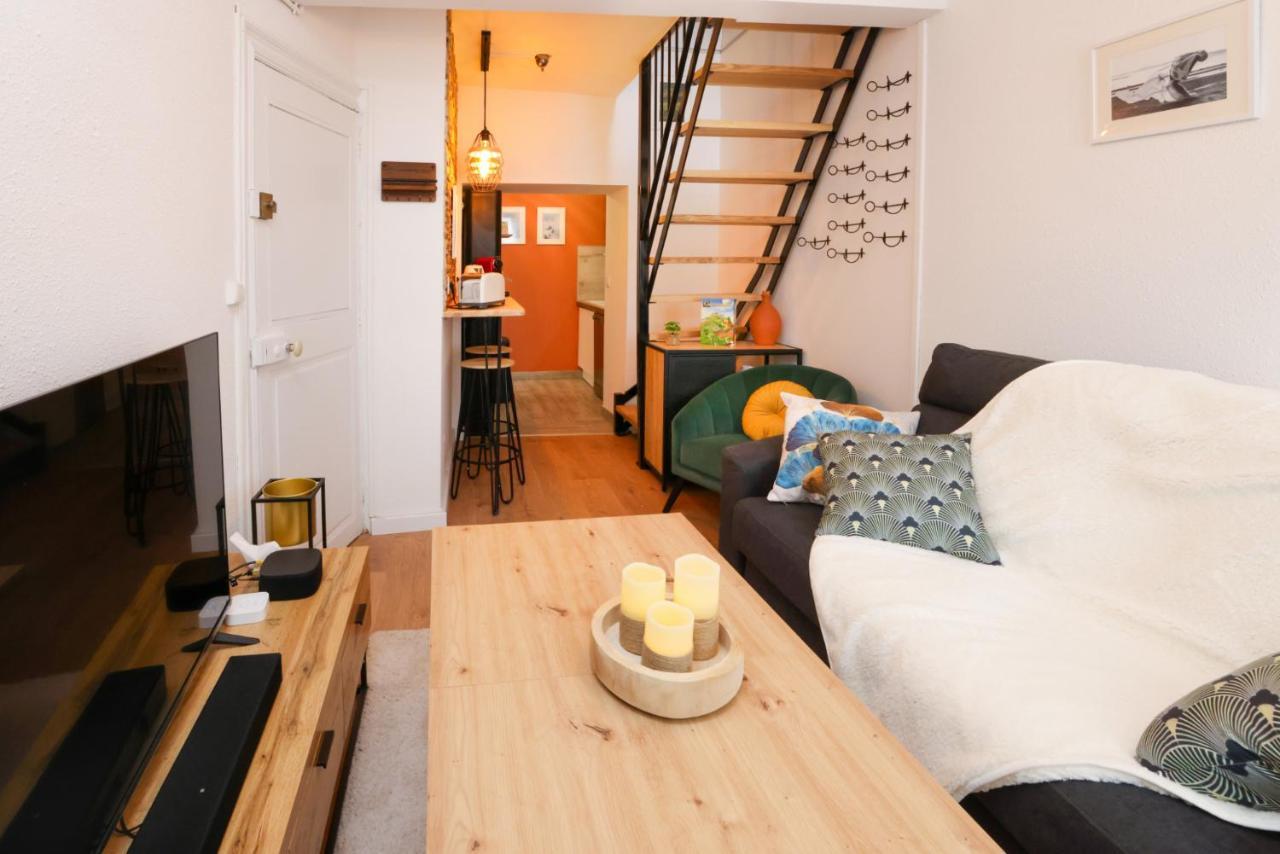 카르카손 Le Cocon De La Cite - Parking Au Pied De La Cite 아파트 외부 사진