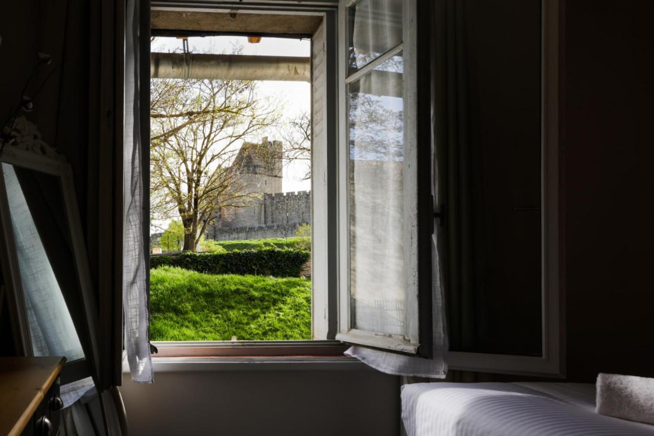 카르카손 Le Cocon De La Cite - Parking Au Pied De La Cite 아파트 외부 사진