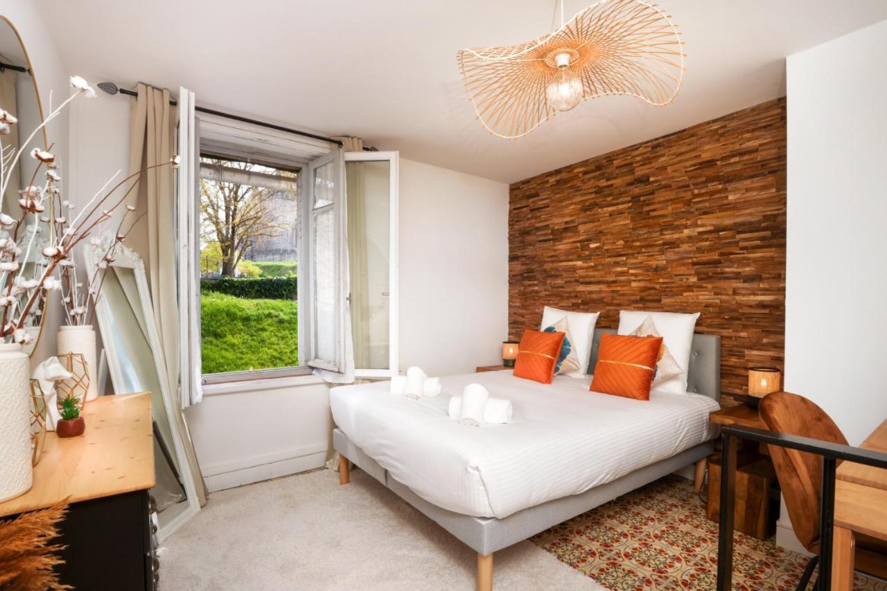 카르카손 Le Cocon De La Cite - Parking Au Pied De La Cite 아파트 외부 사진